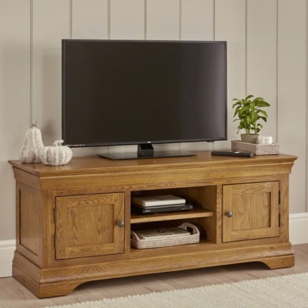 Living Room 06 : Trọn Bộ Phòng Khách Gỗ Sồi - 2 Món